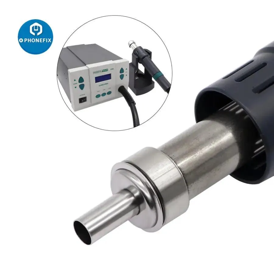 45 Degree Curved Heat Gun Nozzle Sleeve for QUICK 861DW Rework Station