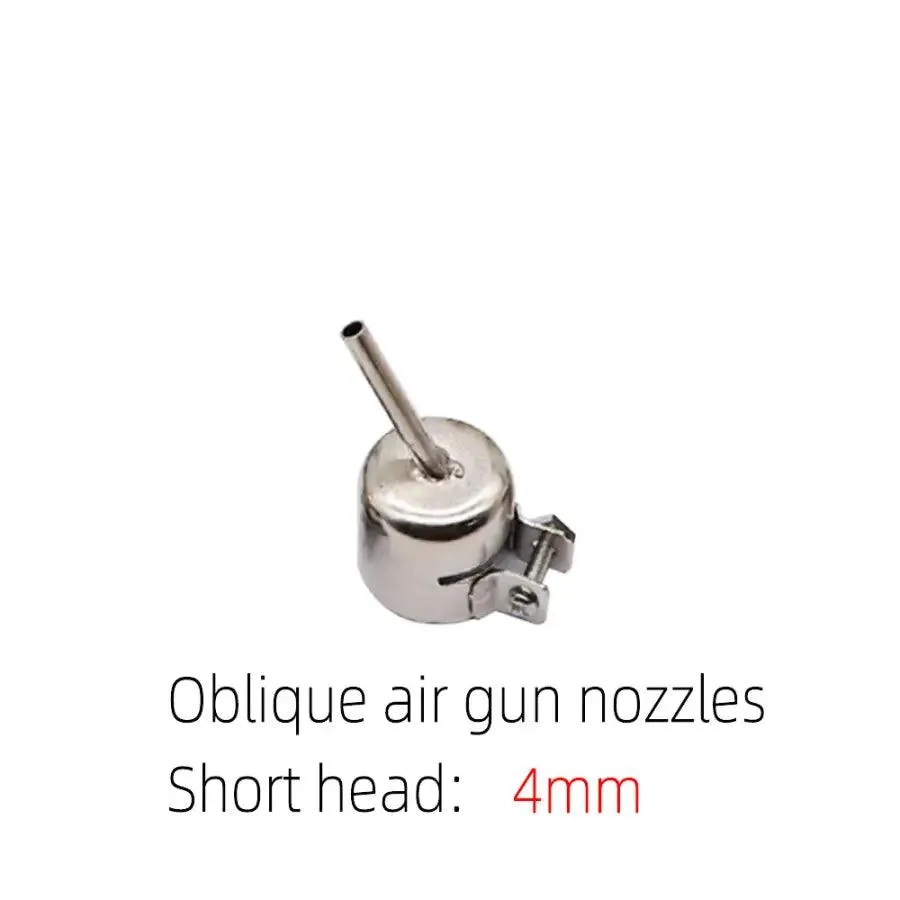 45 Degree Curved Hot Air Gun Nozzles For 850 Series Welding Station