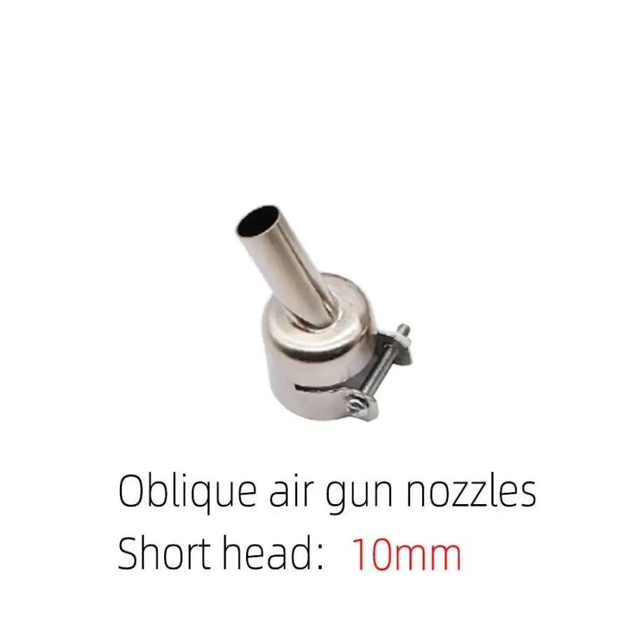 45 Degree Curved Hot Air Gun Nozzles For 850 Series Welding Station