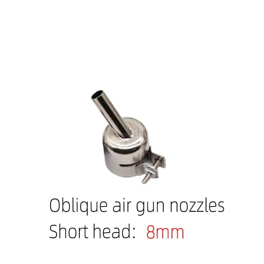 45 Degree Curved Hot Air Gun Nozzles For 850 Series Welding Station