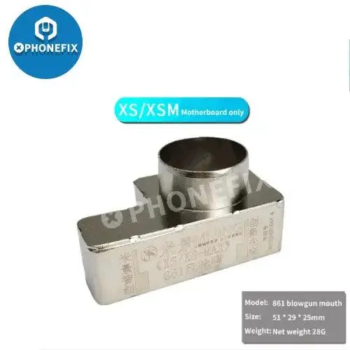 45 Degree Heat Gun Nozzle Sleeve for QUICK 861DW Rework Station