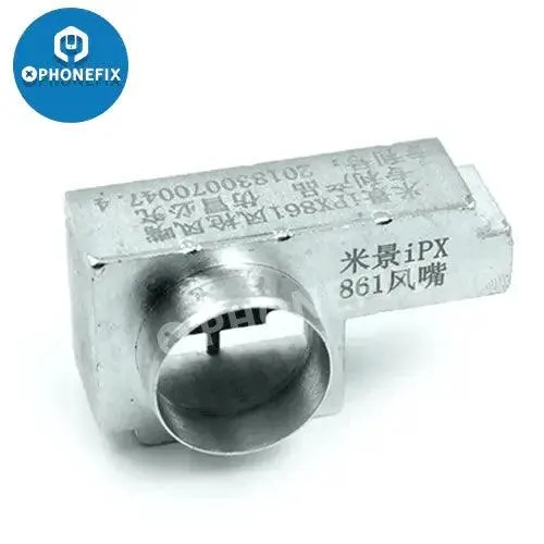 45 Degree Heat Gun Nozzle Sleeve for QUICK 861DW Rework Station