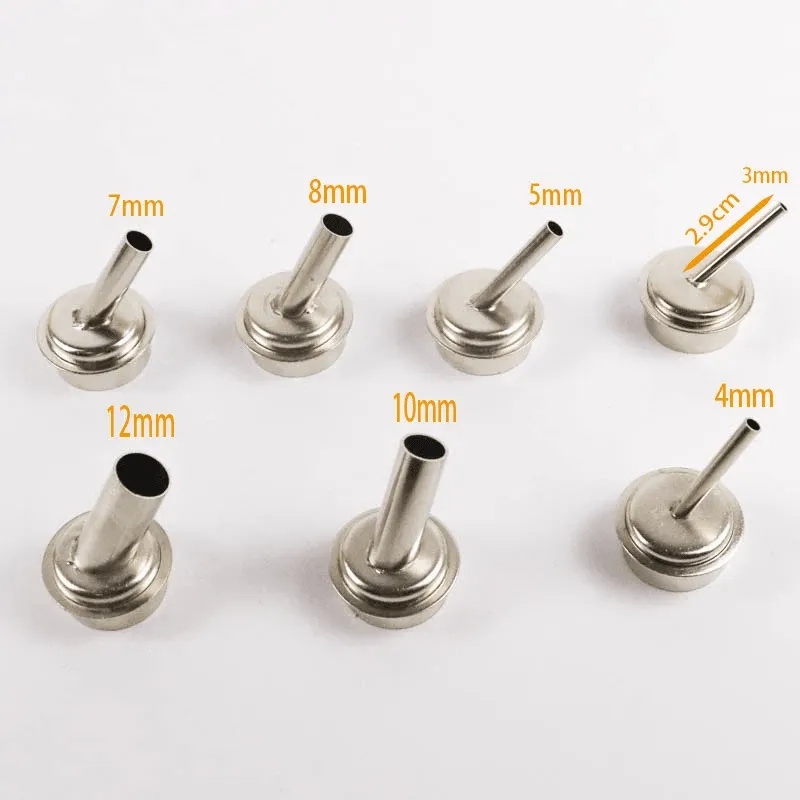 45 Degree Heat Gun Nozzle Sleeve for QUICK 861DW Rework Station
