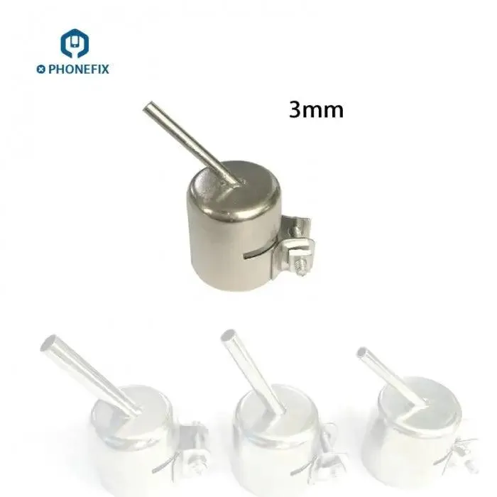 45 Degree Heat Gun Nozzles for 850 series Hot Air Rework Station