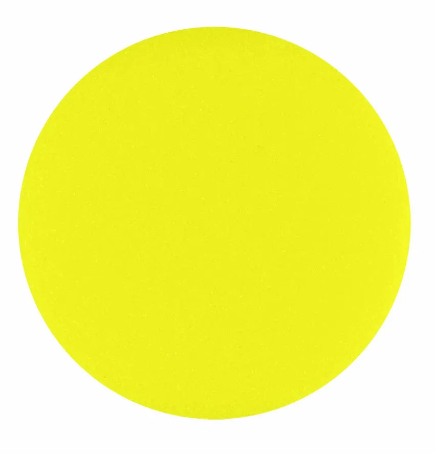 4" Yellow Foam Grip Pad™ for Dual Headed Polisher