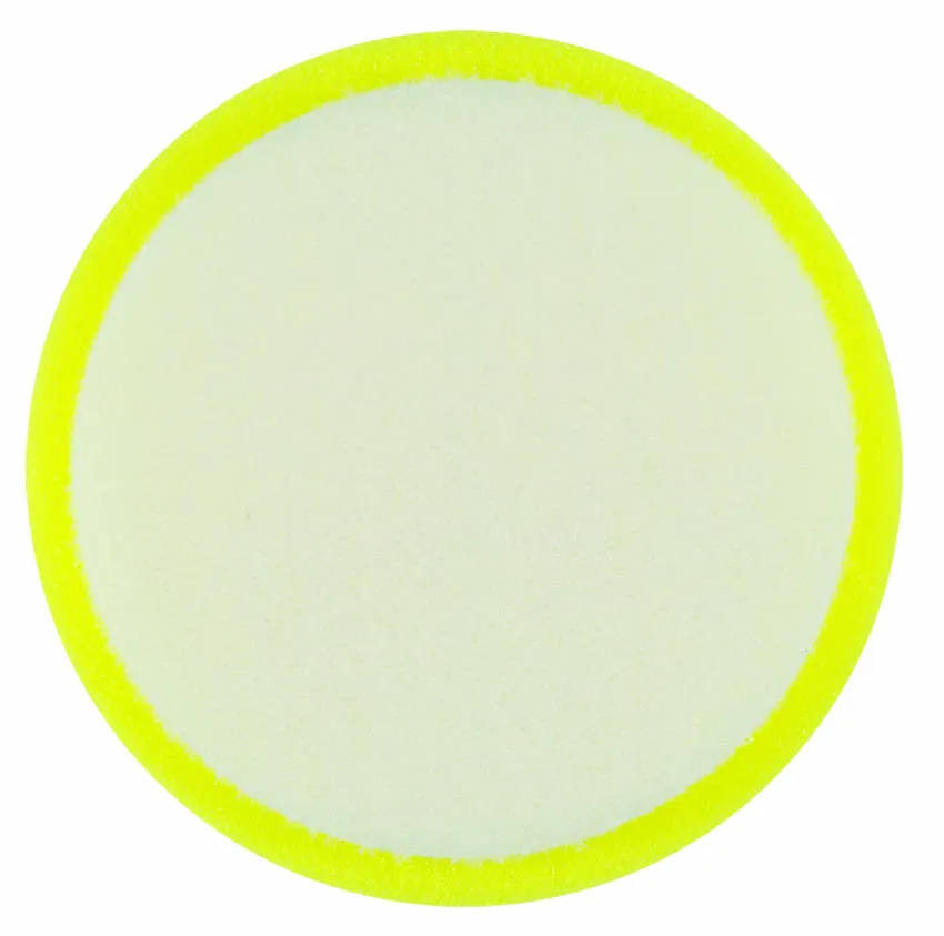 4" Yellow Foam Grip Pad™ for Dual Headed Polisher