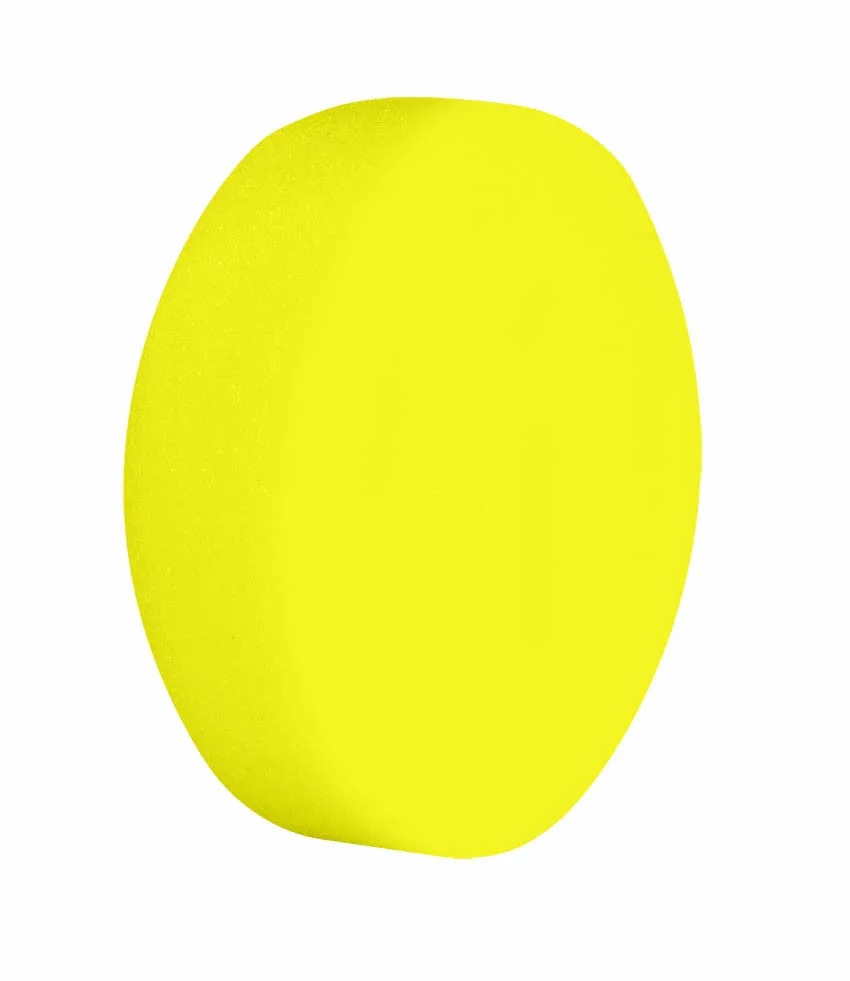 4" Yellow Foam Grip Pad™ for Dual Headed Polisher