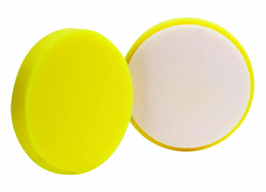 4" Yellow Foam Grip Pad™ for Dual Headed Polisher