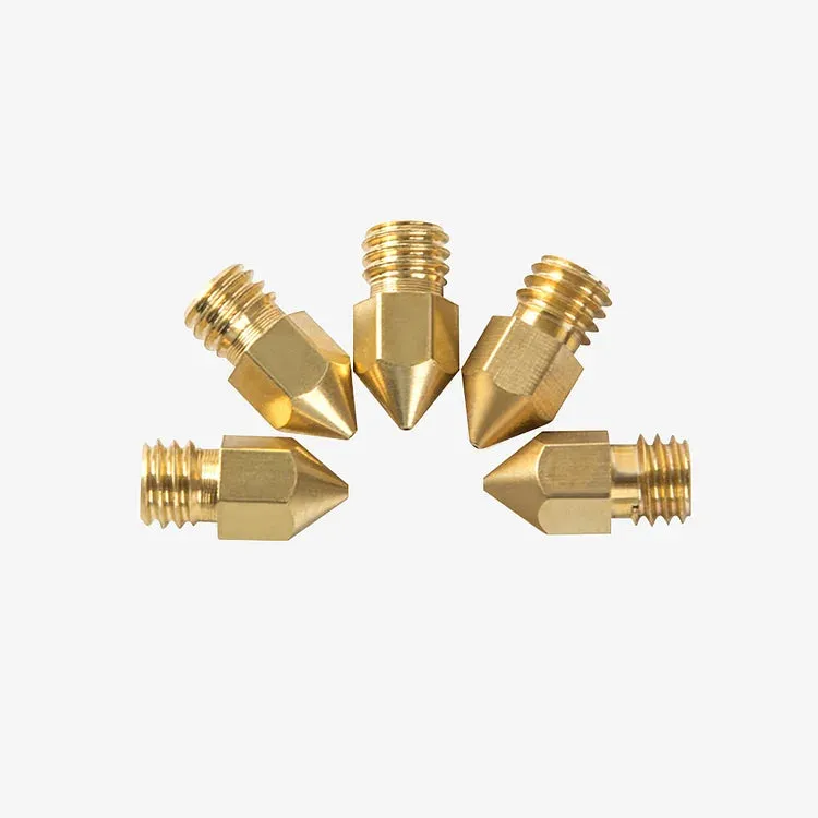 5-Pieces 0.4mm Nozzle Kit | Creality Series 3D Printers