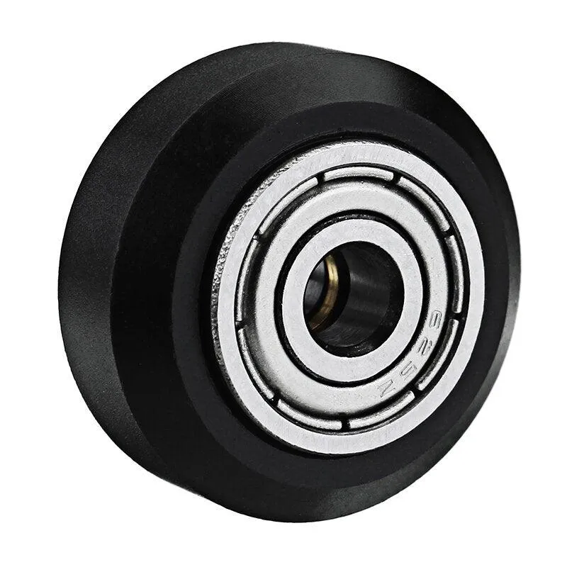 5/10pcs 3D Printer POM Material Big Pulley Wheel with Bearings for V-slot - Upgrade Your 3D Printer