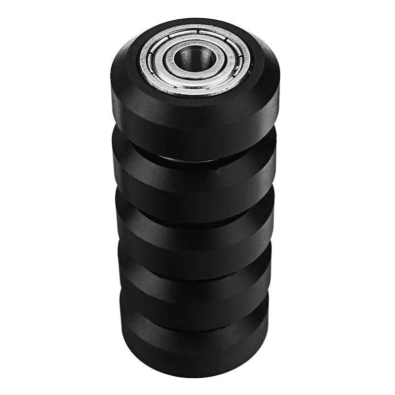 5/10pcs 3D Printer POM Material Big Pulley Wheel with Bearings for V-slot - Upgrade Your 3D Printer