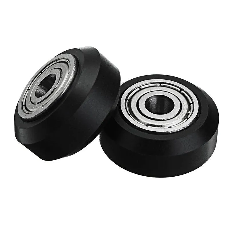 5/10pcs 3D Printer POM Material Big Pulley Wheel with Bearings for V-slot - Upgrade Your 3D Printer