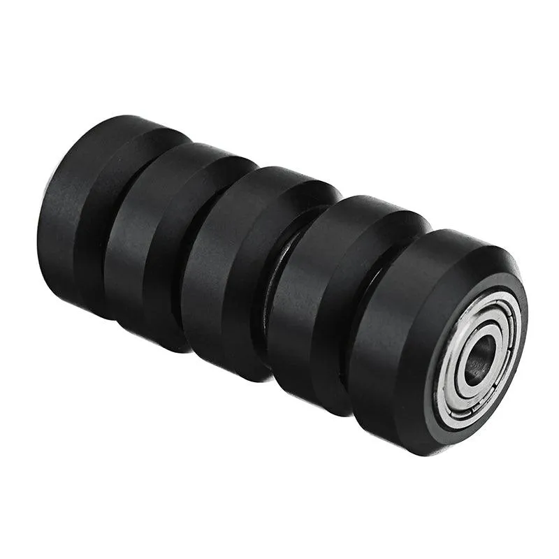 5/10pcs 3D Printer POM Material Big Pulley Wheel with Bearings for V-slot - Upgrade Your 3D Printer