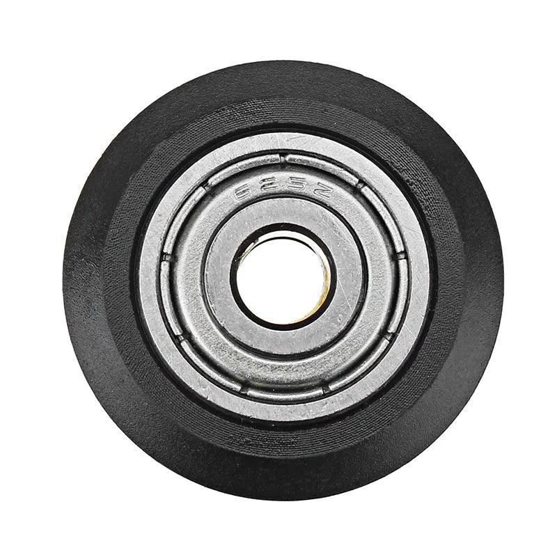 5/10pcs 3D Printer POM Material Big Pulley Wheel with Bearings for V-slot - Upgrade Your 3D Printer