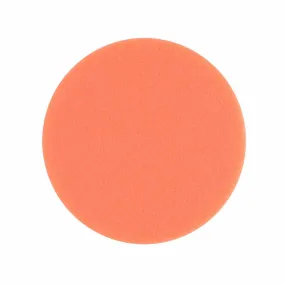 5.5" Flat Faced D.A. Euro Orange Foam Grip Pad™
