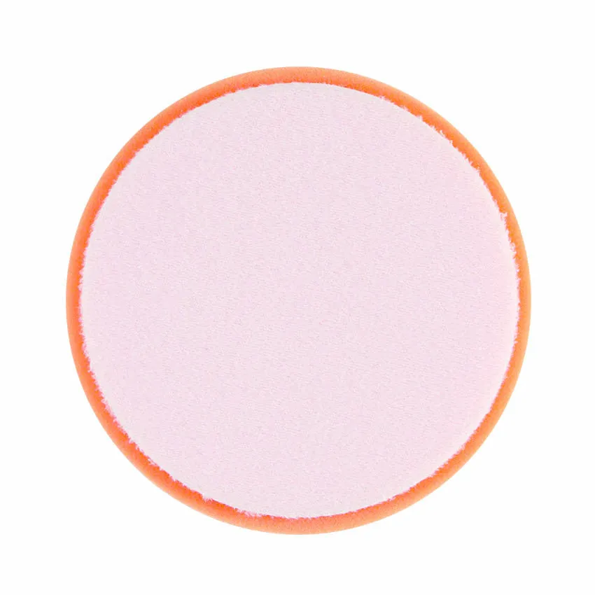 5.5" Flat Faced D.A. Euro Orange Foam Grip Pad™