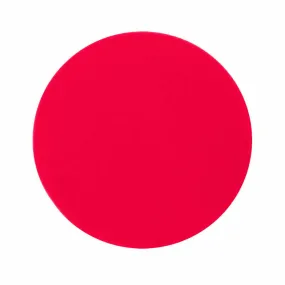 5.5" Flat Faced D.A. Euro Red Foam Grip Pad™