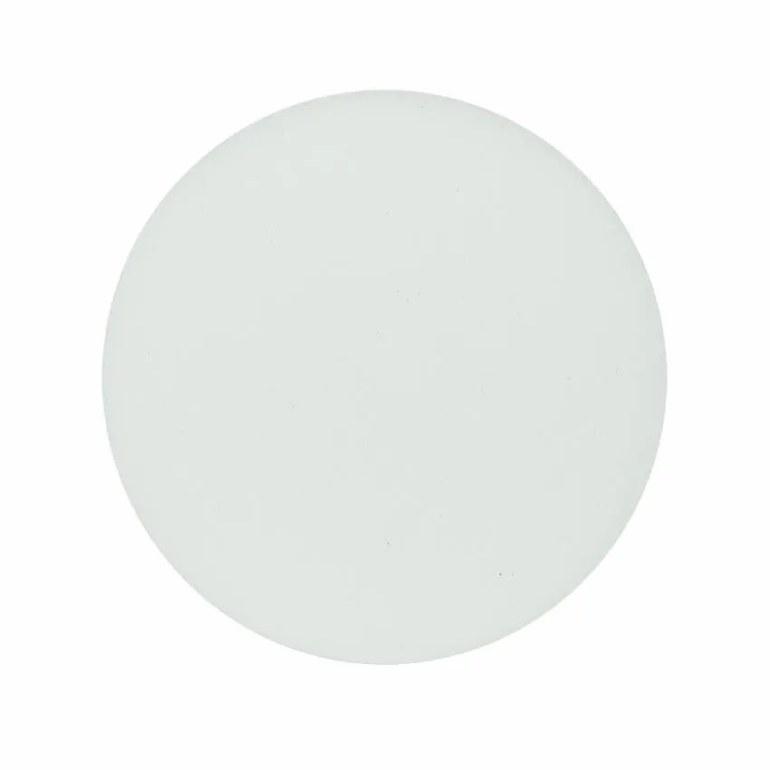 5.5" Flat Faced D.A. Euro White Foam Grip Pad™
