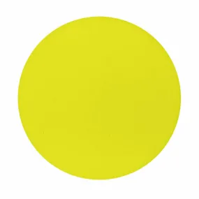 5.5" Flat Faced D.A. Euro Yellow Foam Grip Pad™