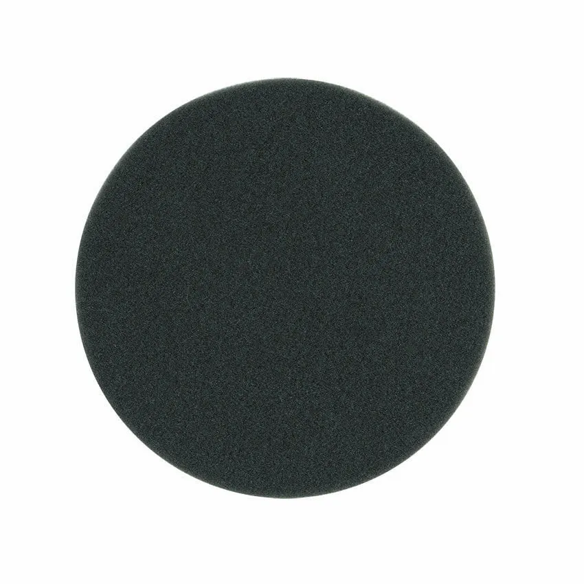 5.5" Flat Faced D.A. US Black Foam Grip Pad™