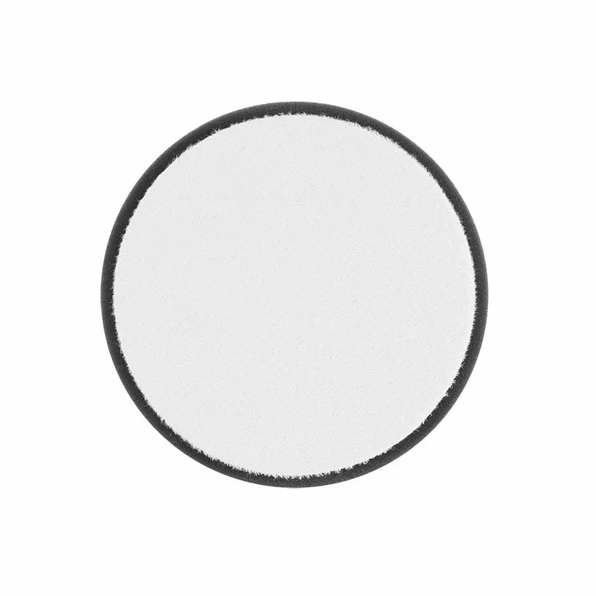 5.5" Flat Faced D.A. US Black Foam Grip Pad™