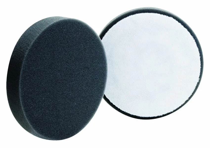 5.5" Flat Faced D.A. US Black Foam Grip Pad™