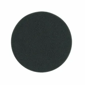 5.5" Flat Faced D.A. US Black Foam Grip Pad™