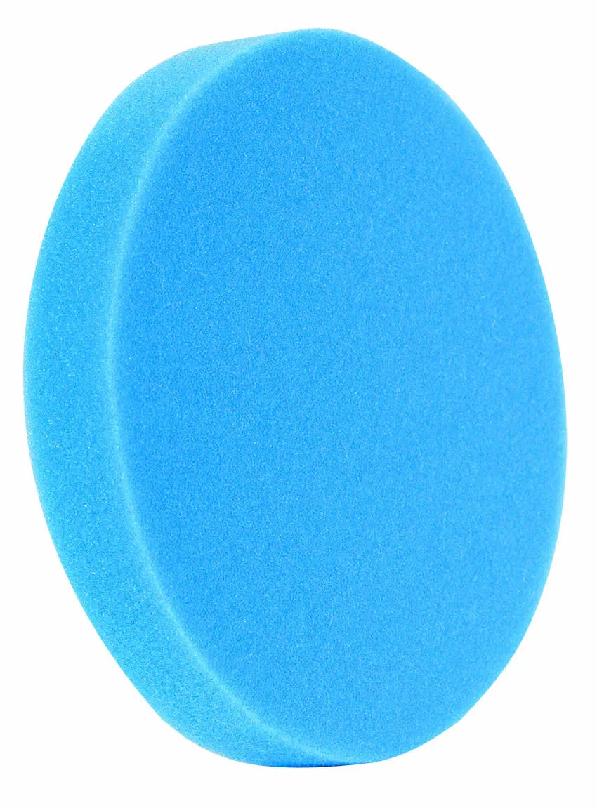 5.5" Flat Faced D.A. US Blue Foam Grip Pad™