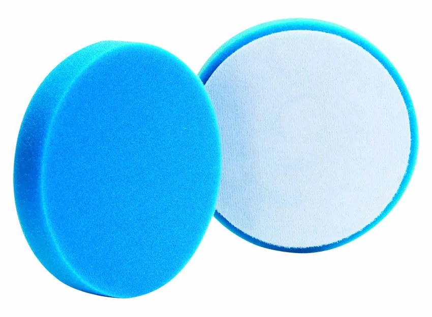 5.5" Flat Faced D.A. US Blue Foam Grip Pad™