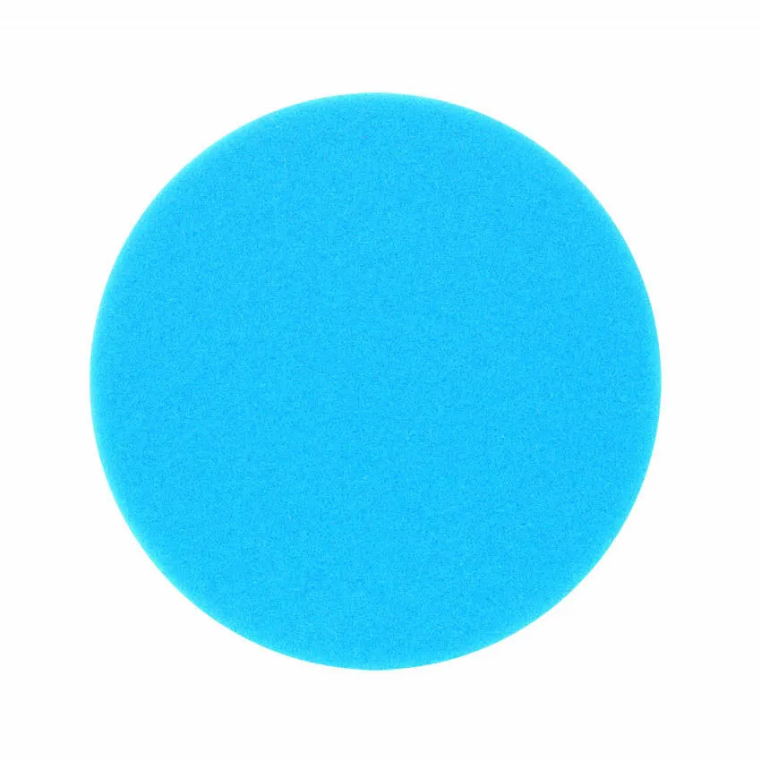 5.5" Flat Faced D.A. US Blue Foam Grip Pad™