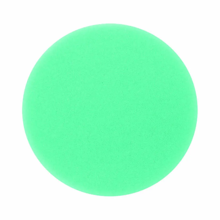 5.5" Flat Faced D.A. US Green Foam Grip Pad™