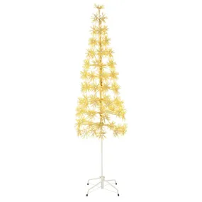 5ft Twinkling LED Cluster Christmas Tree With White Frame