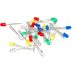 5mm LED Kit - Assorted Colours - Pkg/25 (LS-00016)