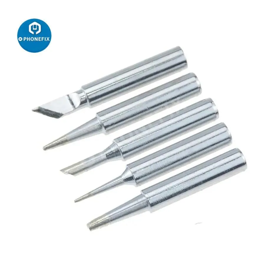 900M I B K 2.4D 3C Inside Hot Tip 936 Soldering Iron Head 5Pcs/Set