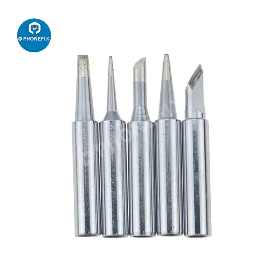 900M I B K 2.4D 3C Inside Hot Tip 936 Soldering Iron Head 5Pcs/Set