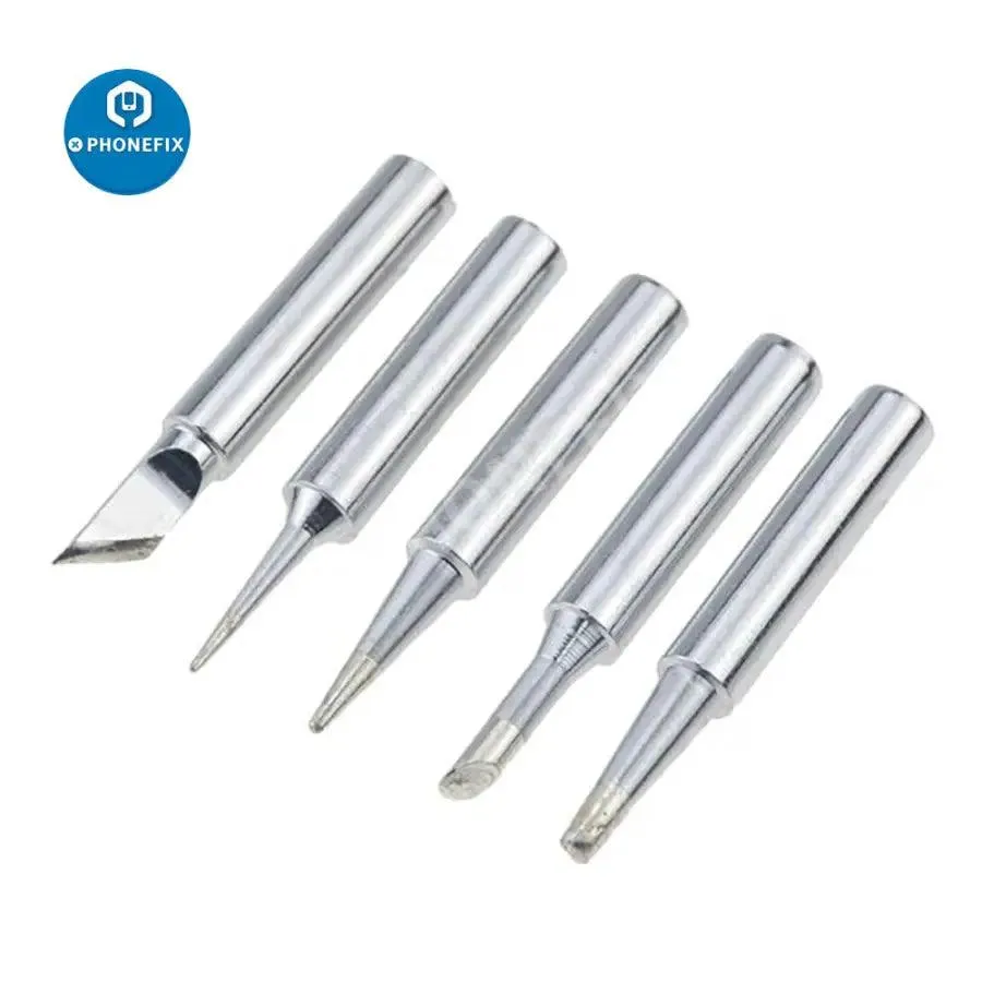 900M I B K 2.4D 3C Inside Hot Tip 936 Soldering Iron Head 5Pcs/Set