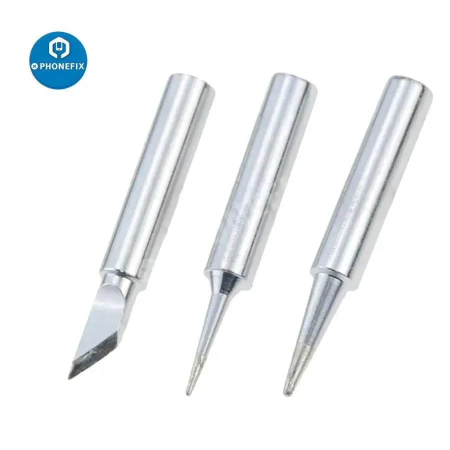 900M I B K 2.4D 3C Inside Hot Tip 936 Soldering Iron Head 5Pcs/Set