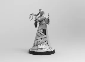 A306 - Games character design, FFX Looloo statue, STL 3D model design print download files
