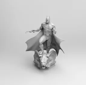 A317 - Comic character design, Batman002, STL 3D model design print download file
