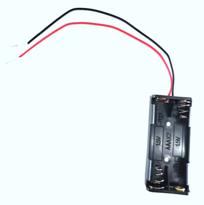 AAA Battery Holder with Switch 3 Volt
