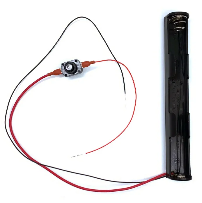 AAA Battery Holder with Switch 3 Volt