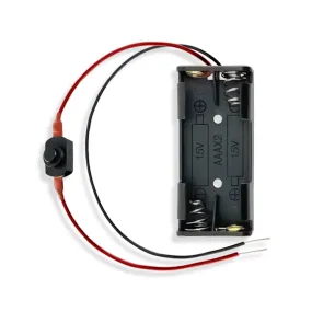 AAA Battery Holder with Switch 3 Volt