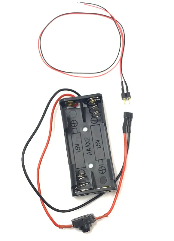 AAA Battery Holder with Switch 3 Volt