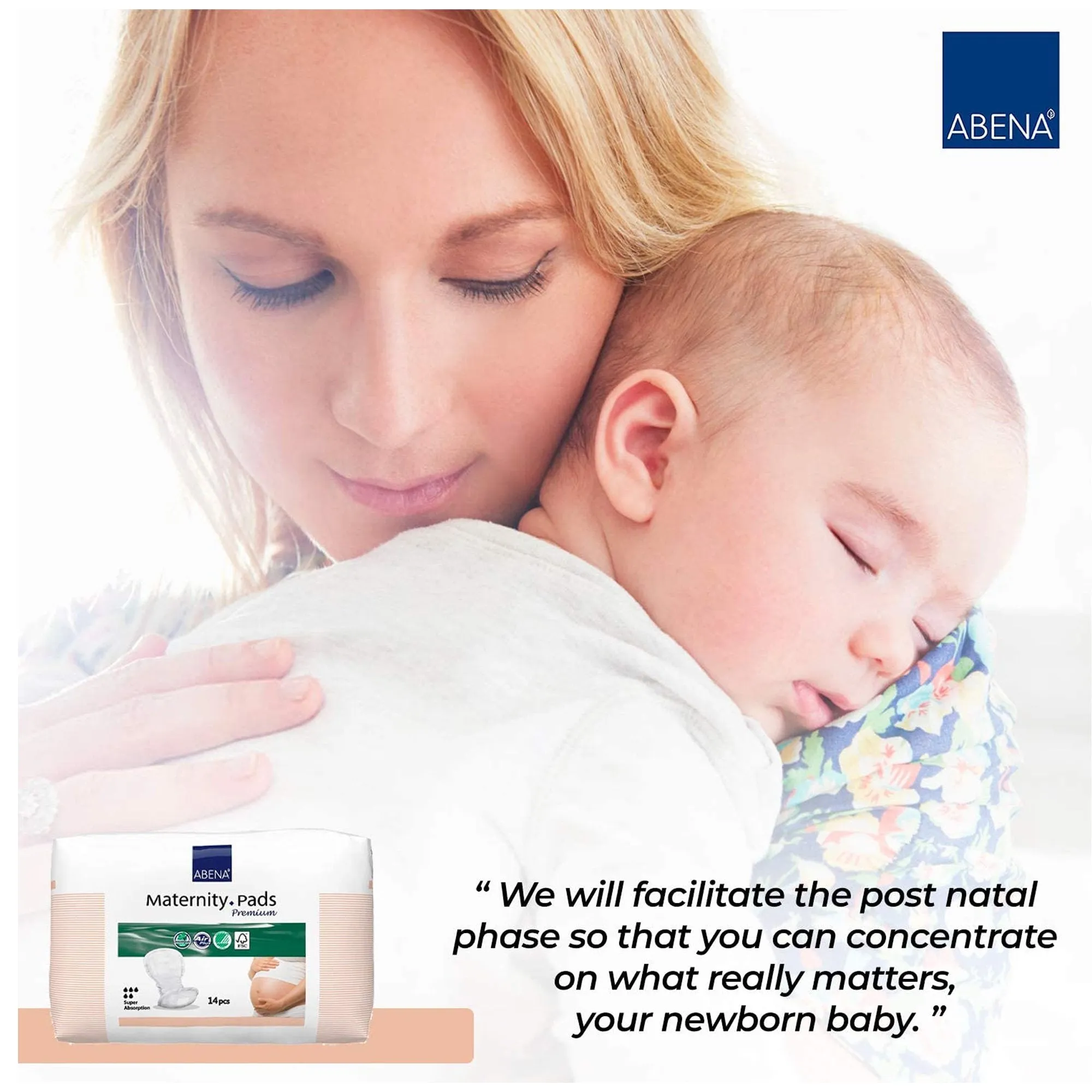 Abena™ Maternity Pad Premium Incontinence Liner