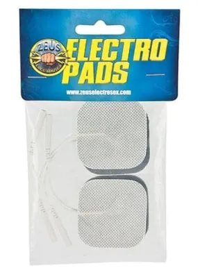 Adhesive Electro Pads Pack of 4