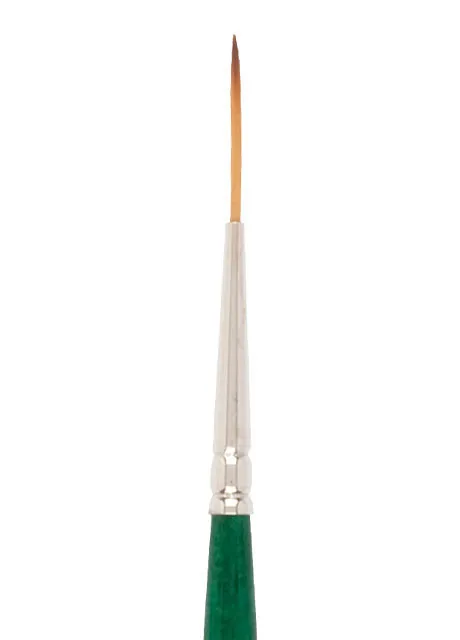 American Journey Interlocked Synthetic Brush - Rigger, Size 0