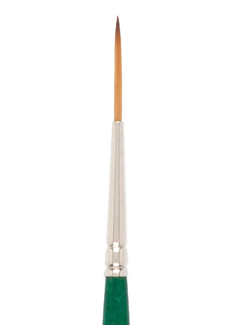 American Journey Interlocked Synthetic Brush - Rigger, Size 1