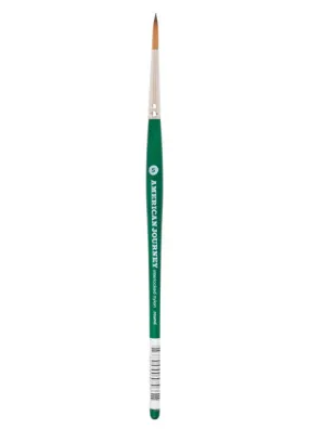 American Journey Interlocked Synthetic Brush - Round, Size 5