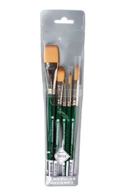 American Journey Interlocked Synthetic Brushes - Starter Set 2