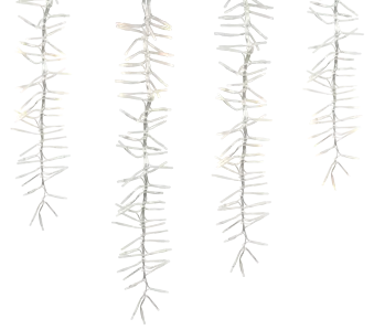 American Lighting LED-SNOW-KIT-WW  Snowfall Light LED Light String - Warm White